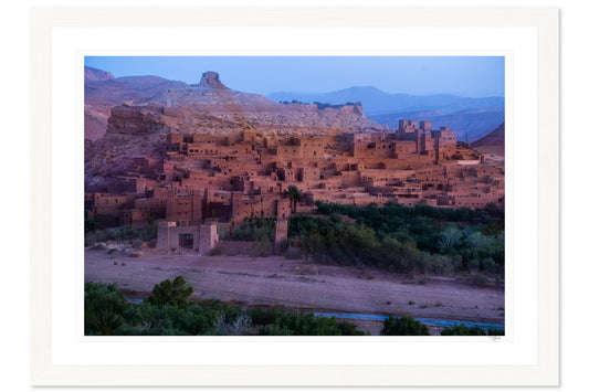 Aït Benhaddou Dusk