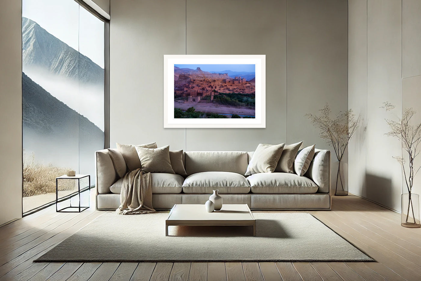 Aït Benhaddou Dusk