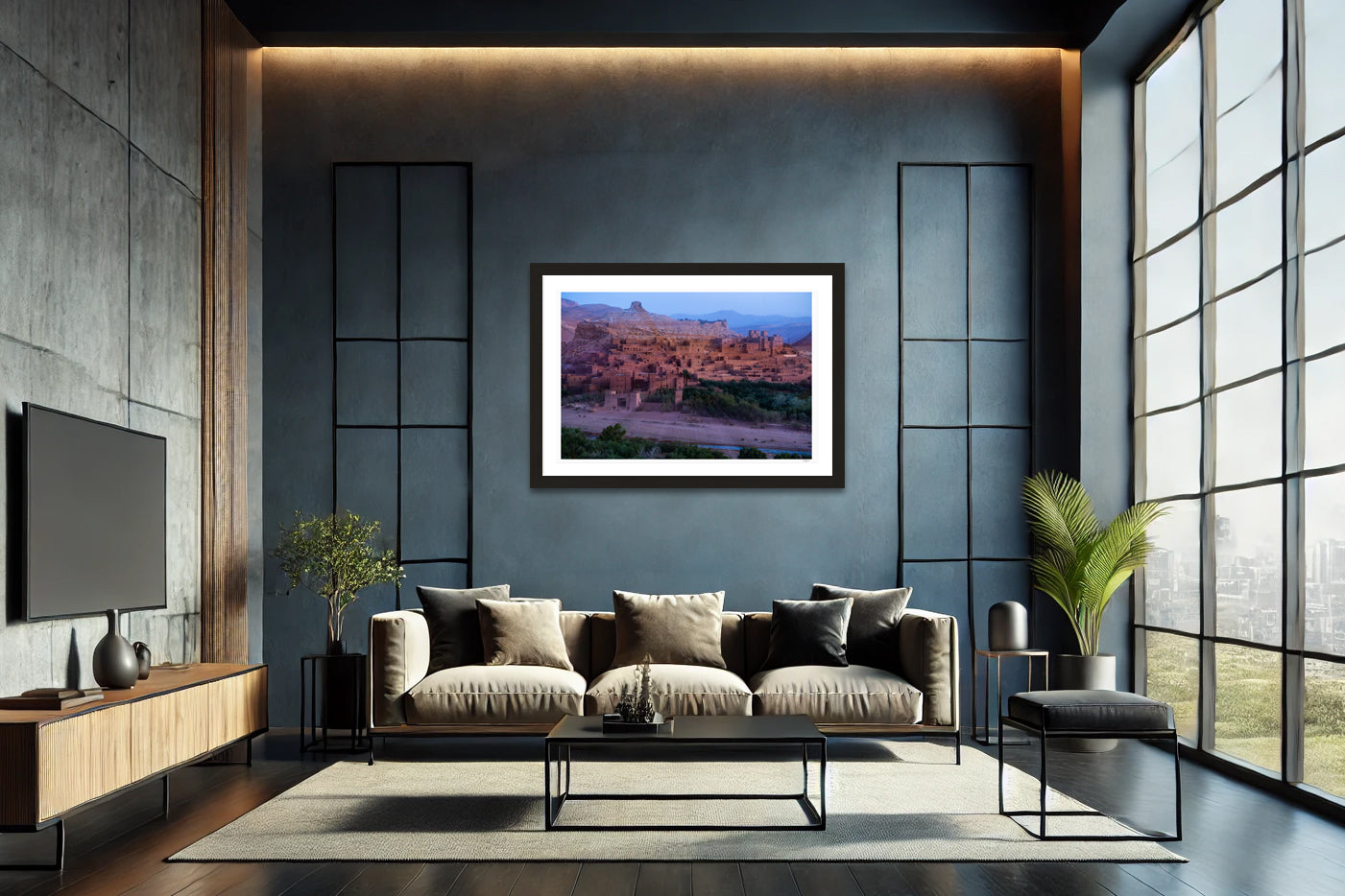 Aït Benhaddou Dusk