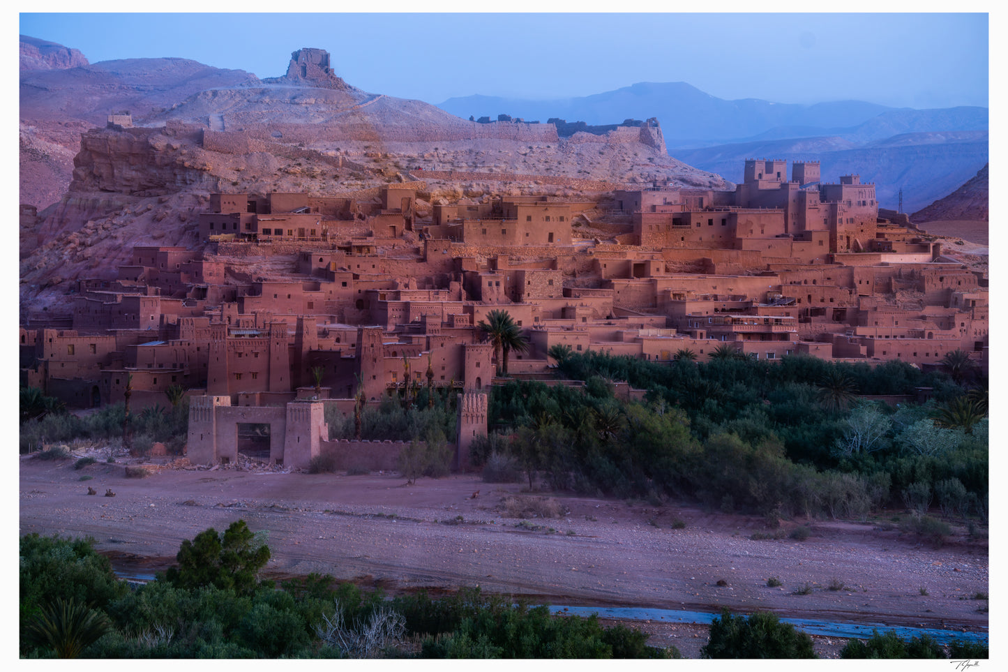 Aït Benhaddou Dusk