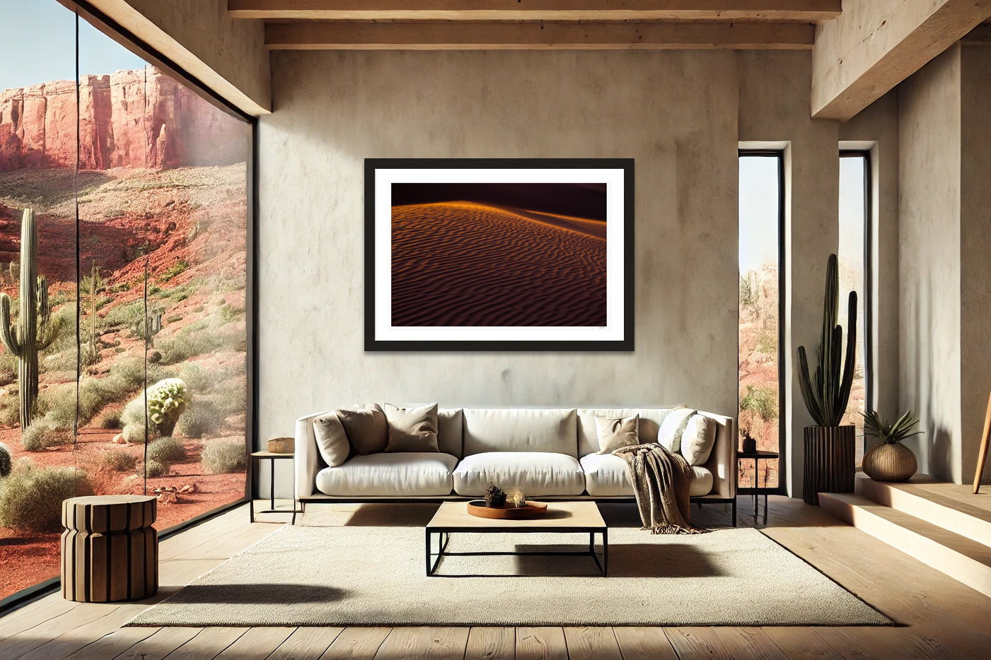 Saharan Sands