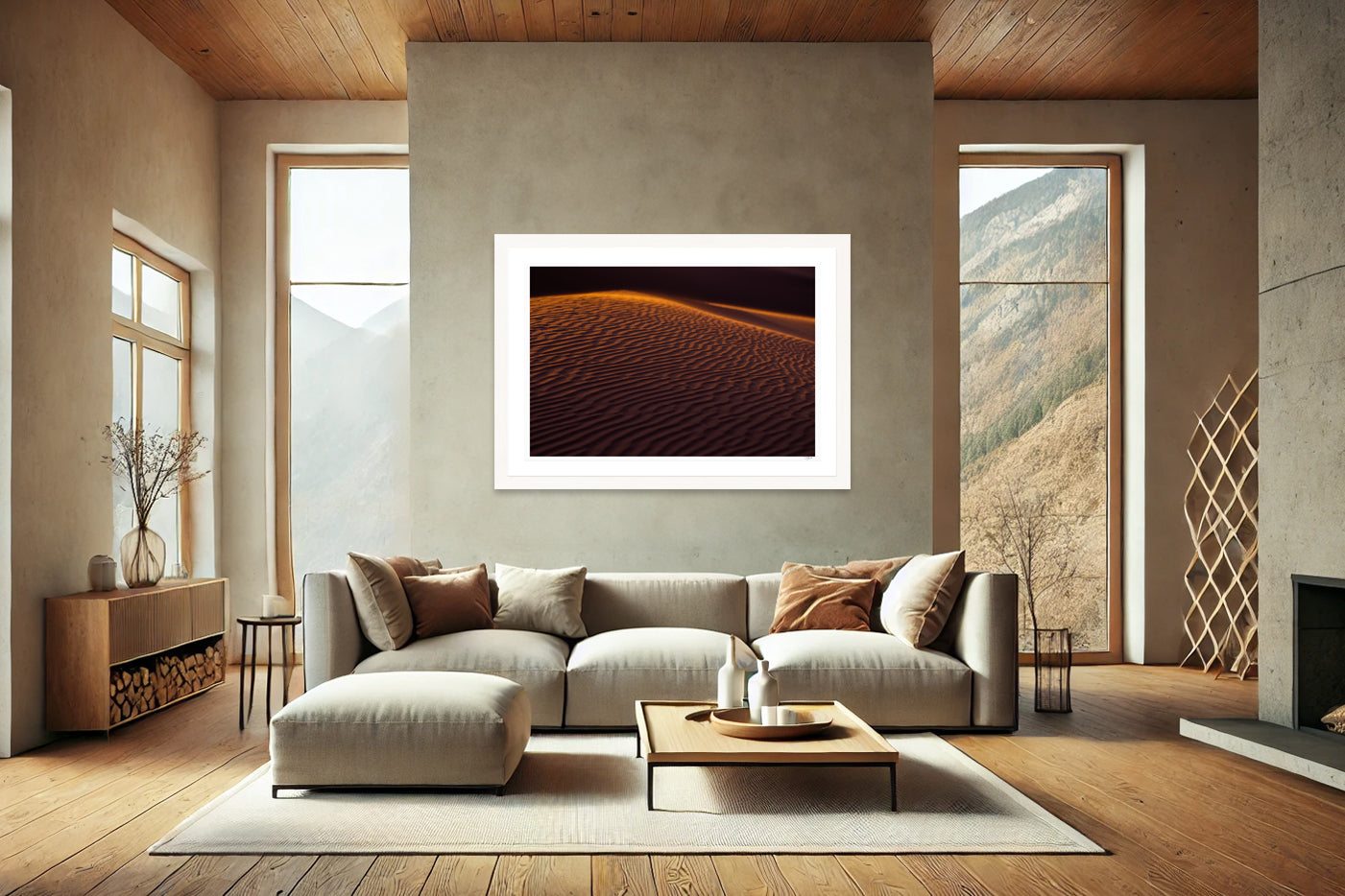 Saharan Sands