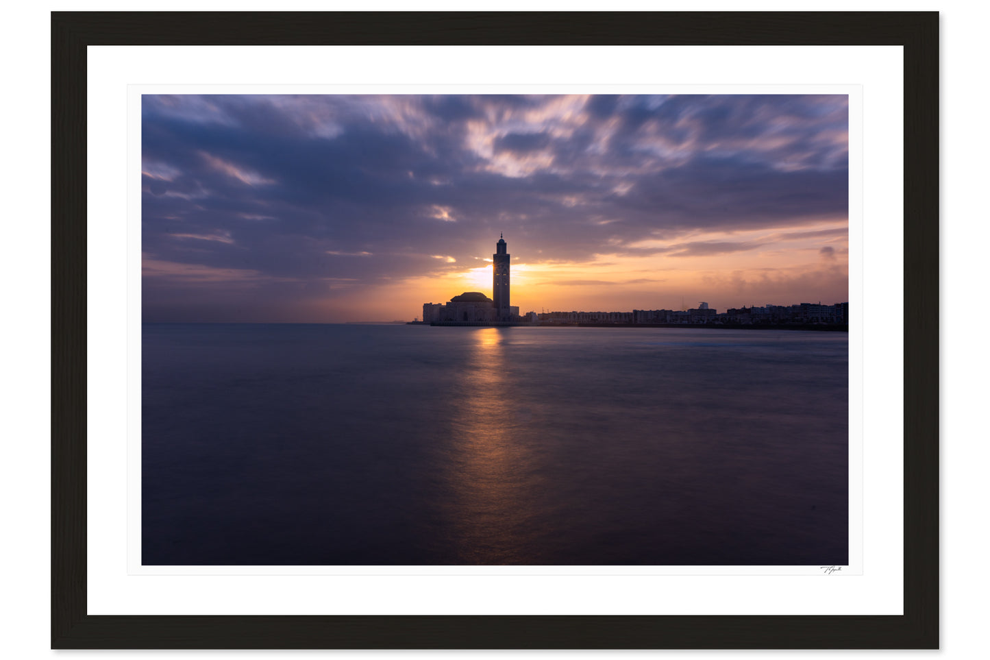 Hassan II Sunrise