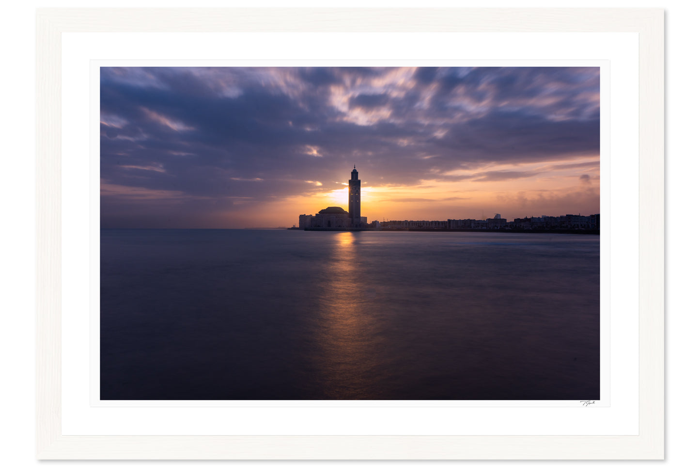 Hassan II Sunrise