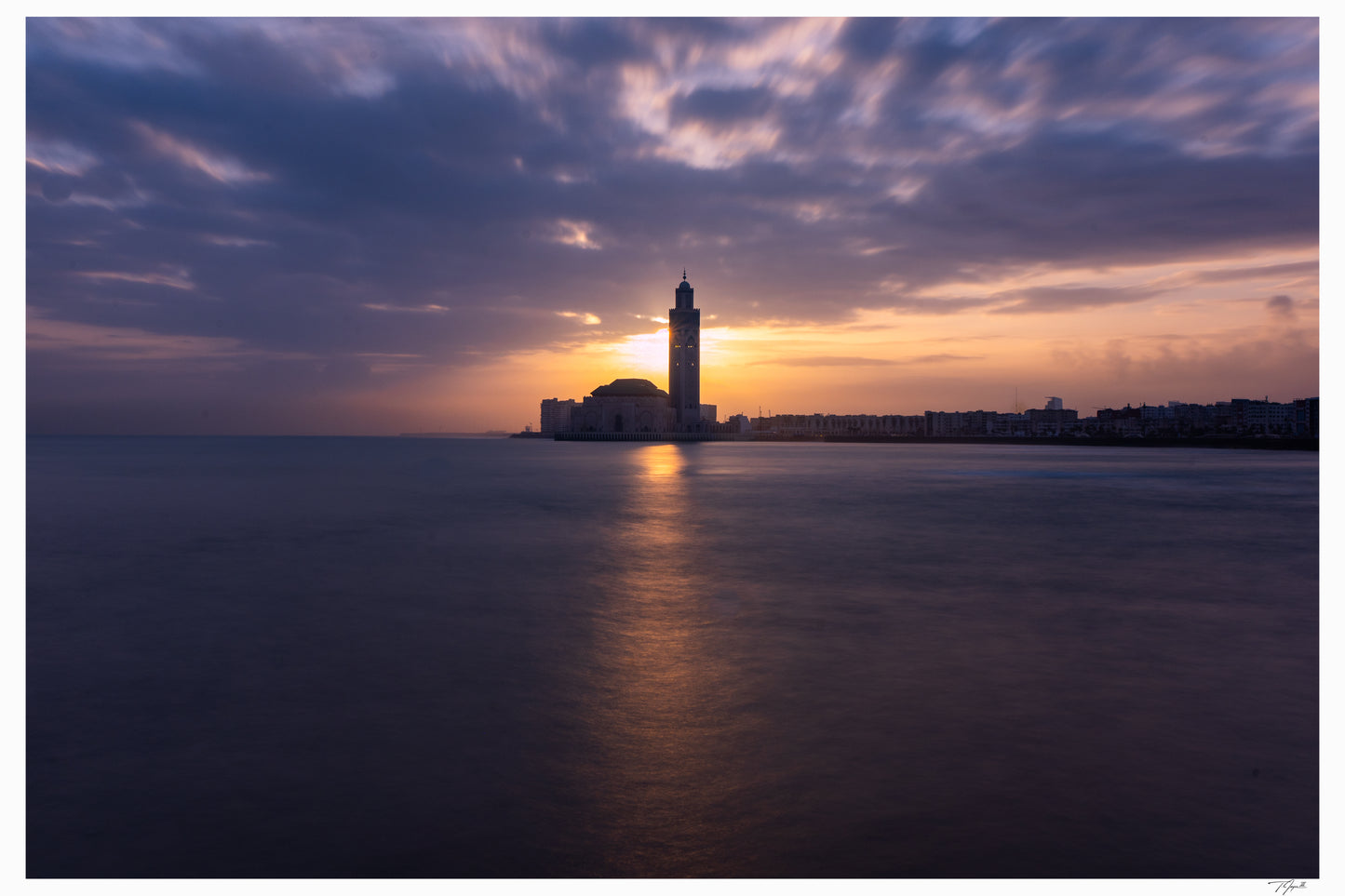 Hassan II Sunrise