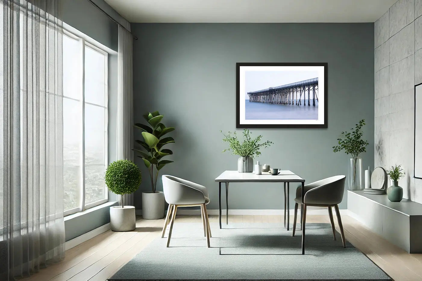 Coastal Pier - Tommy Joyce