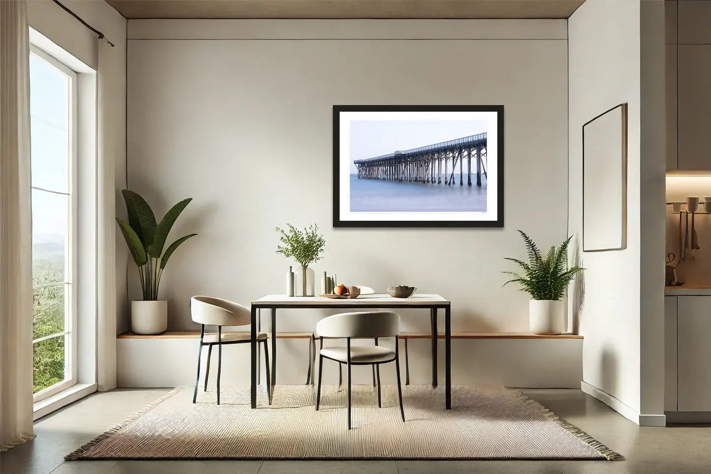 Coastal Pier - Tommy Joyce