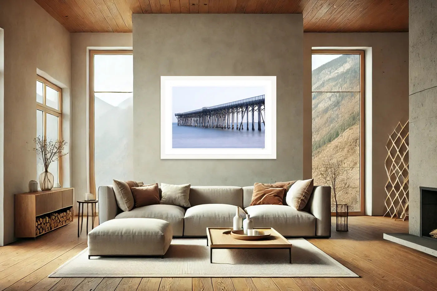 Coastal Pier - Tommy Joyce