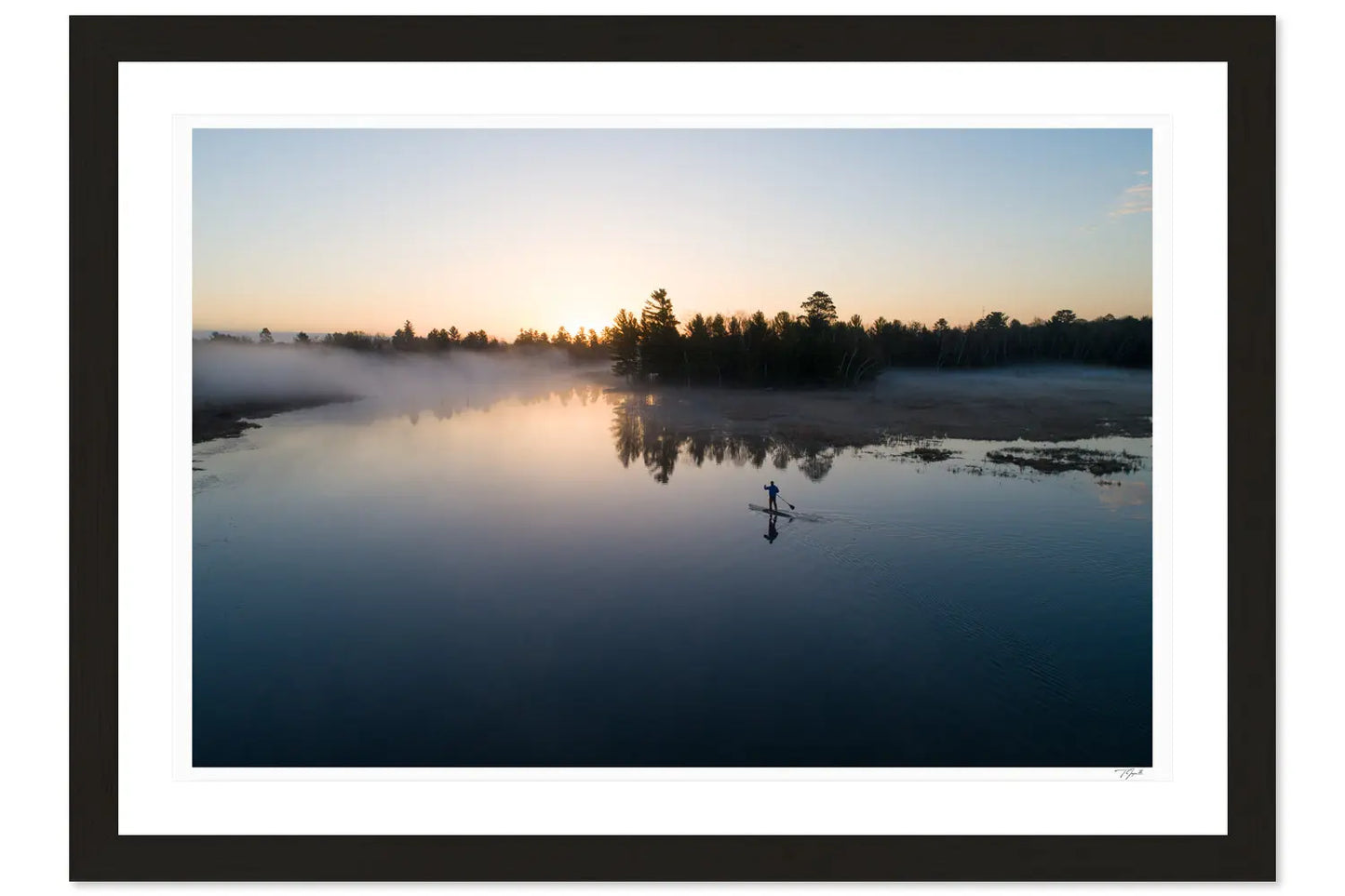 Misty Paddle - Tommy Joyce