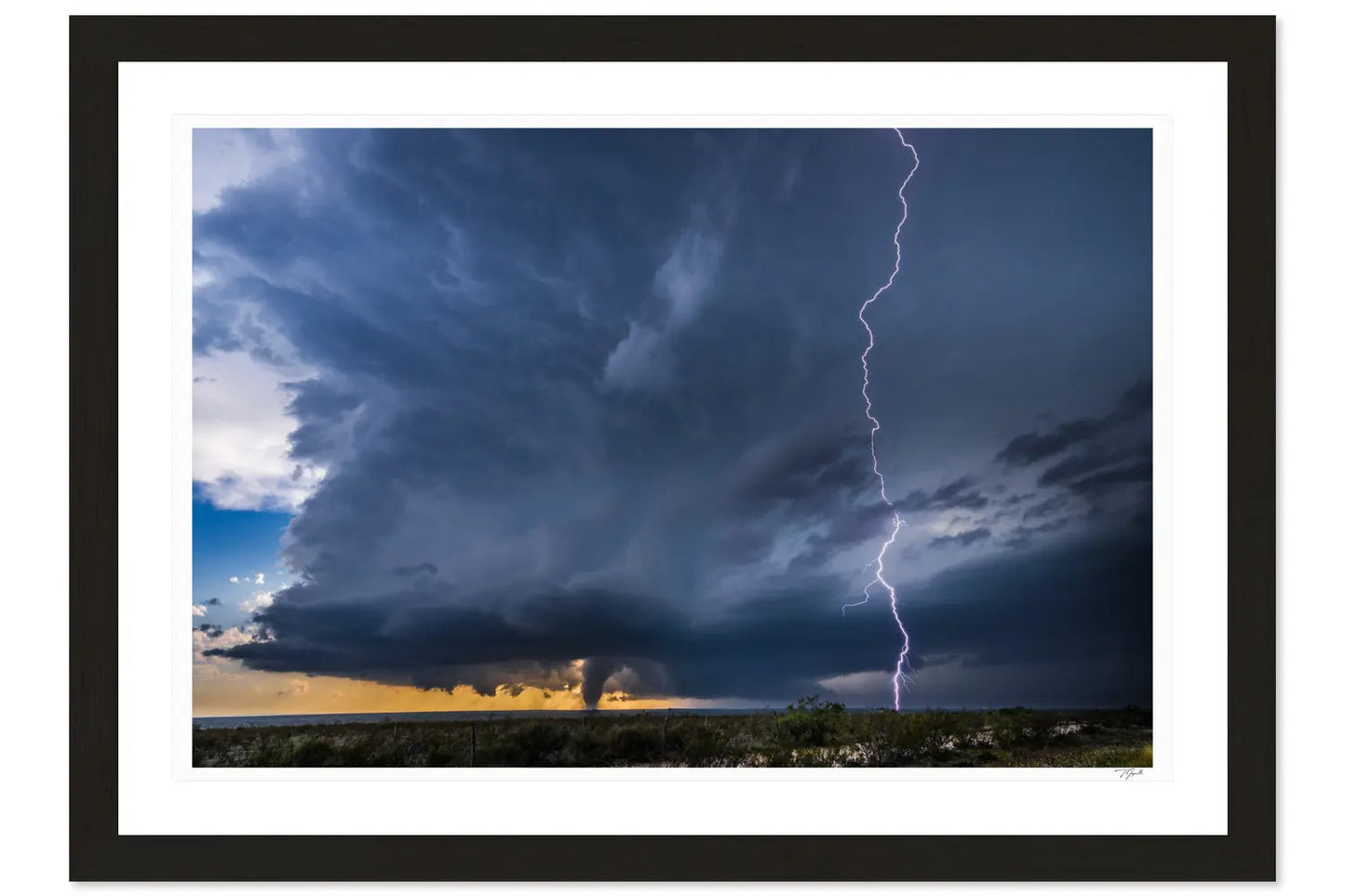 Tornado Lightning - Tommy Joyce