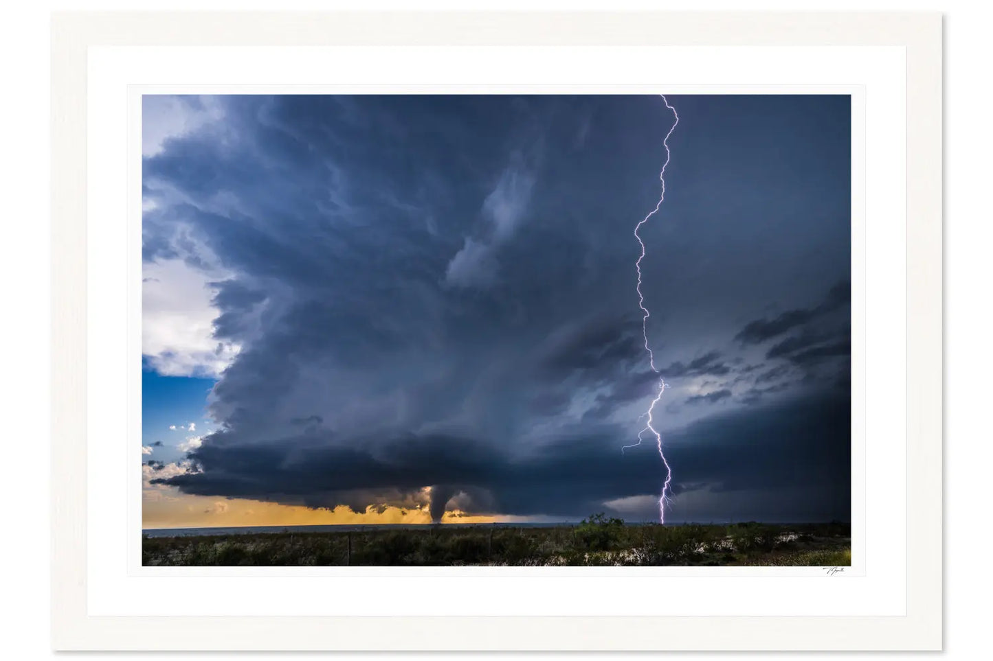 Tornado Lightning - Tommy Joyce