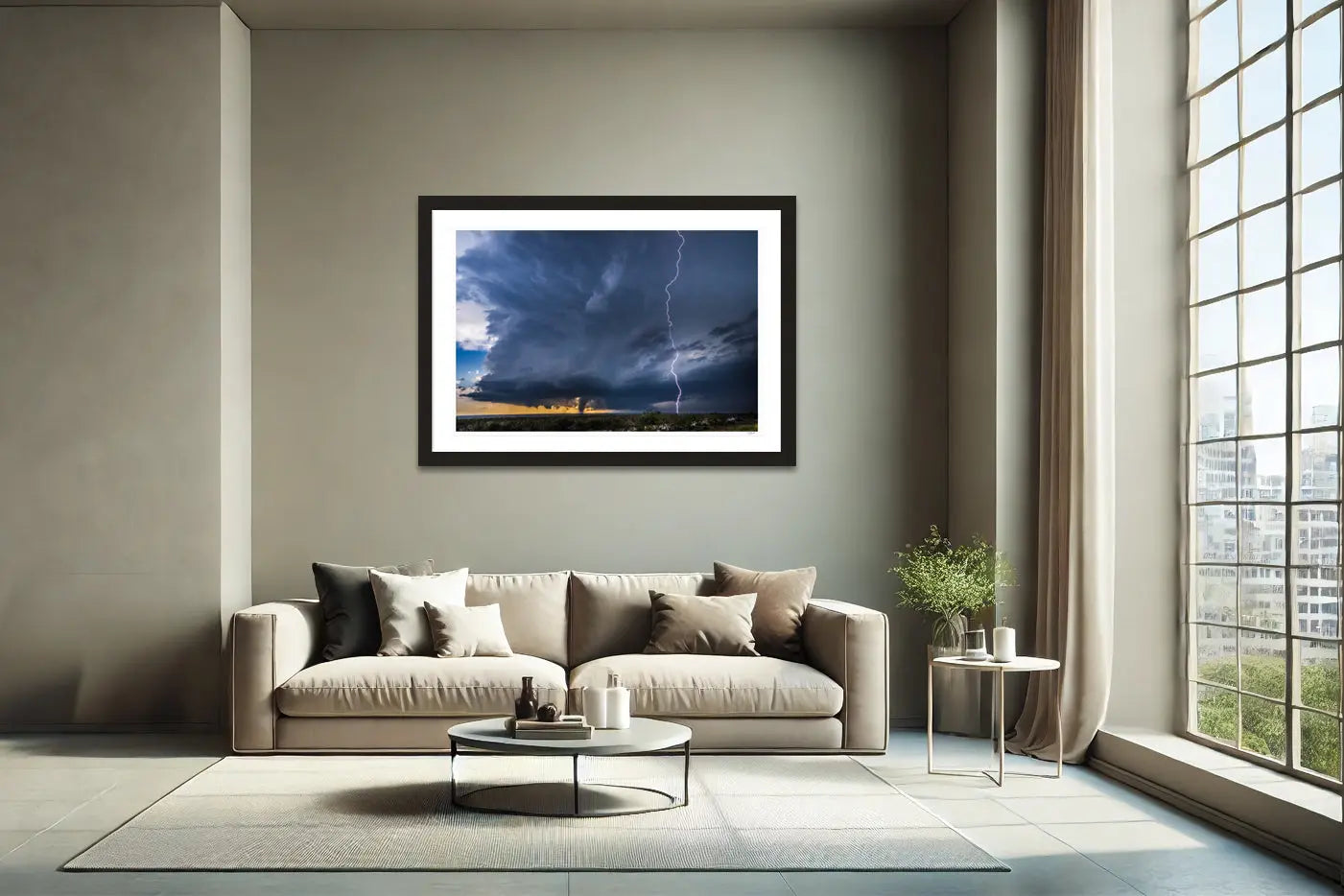 Tornado Lightning - Tommy Joyce