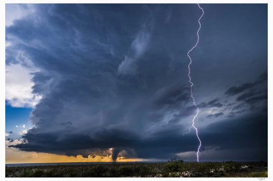 Tornado Lightning - Tommy Joyce