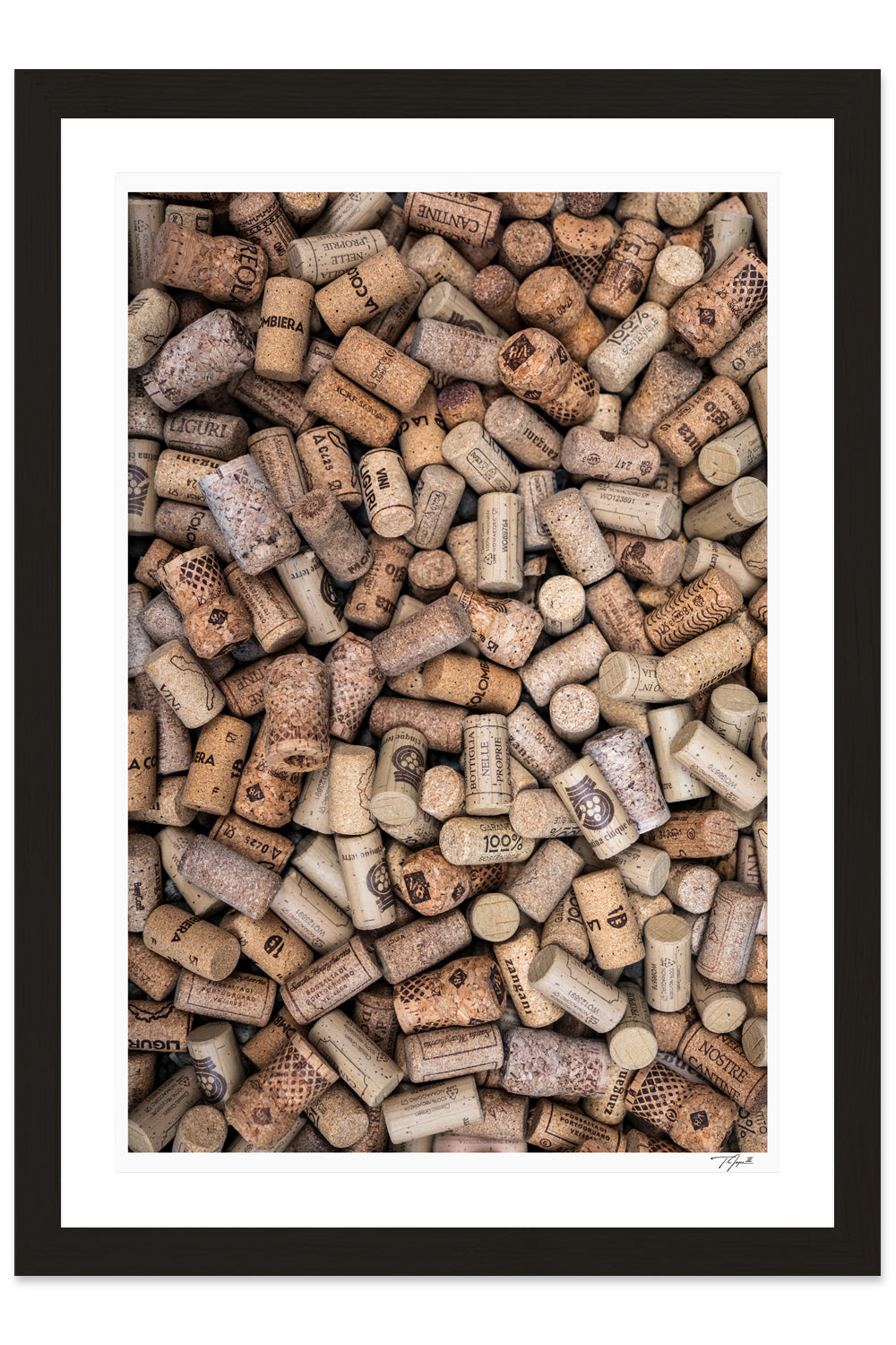 Vintage Wine Corks