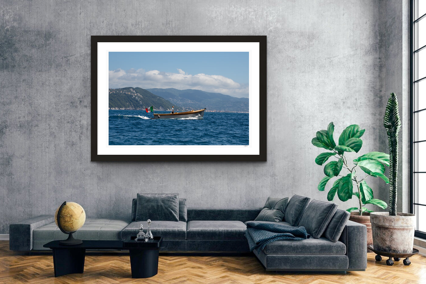 Mediterranean Gozzo