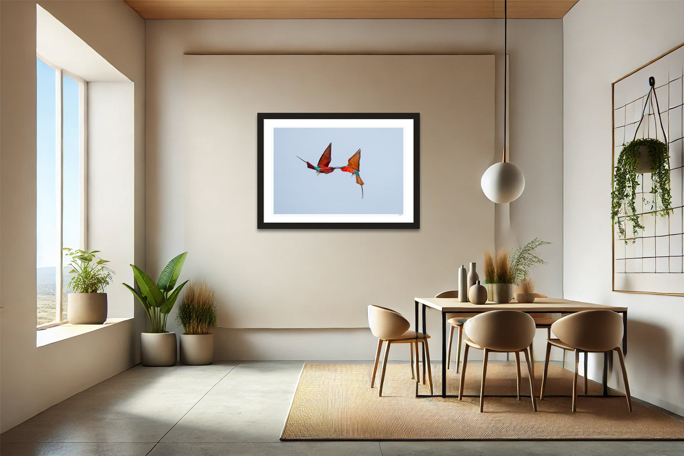 Aerial Duel