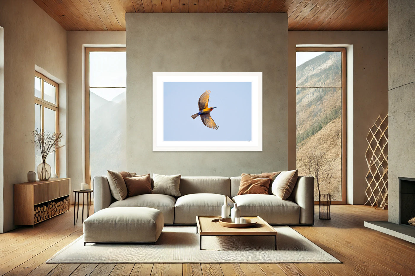 White-Fronted Bee-Eater