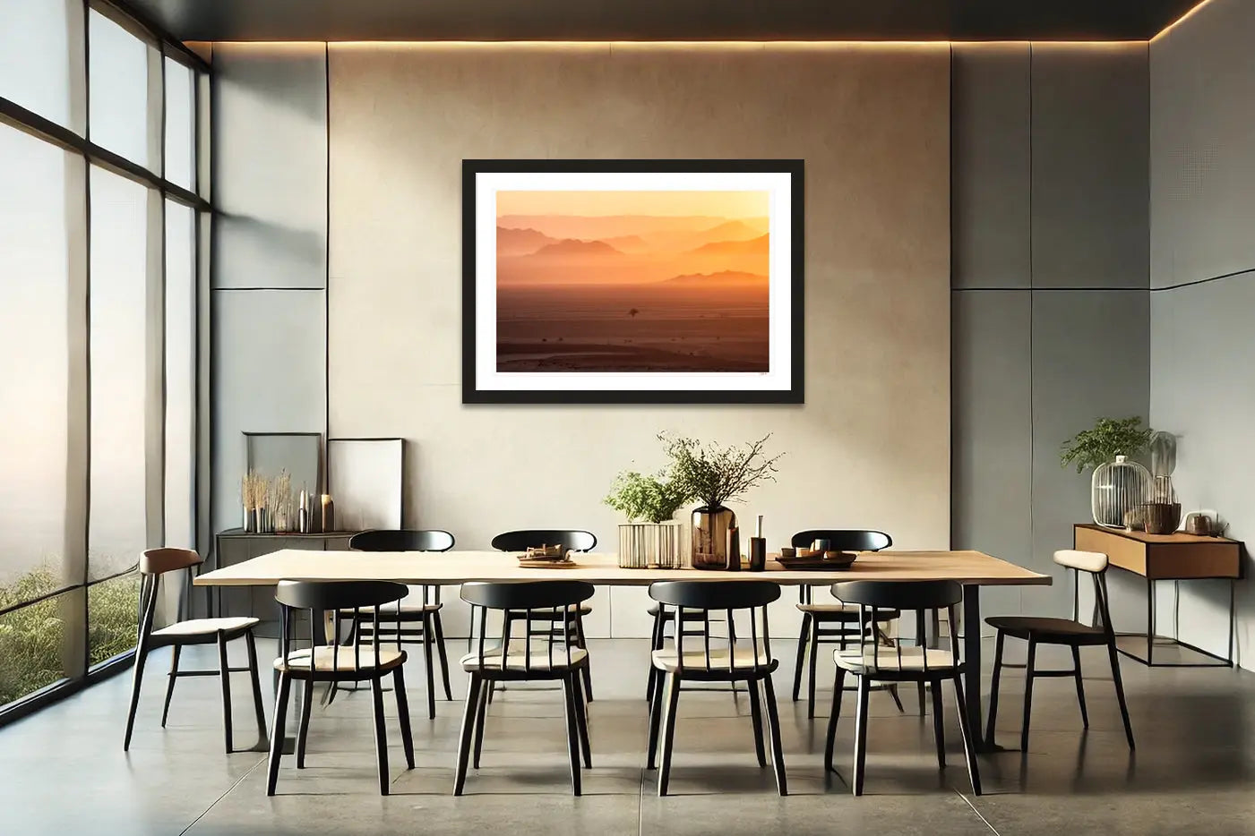 Namibian Dawn - Tommy Joyce