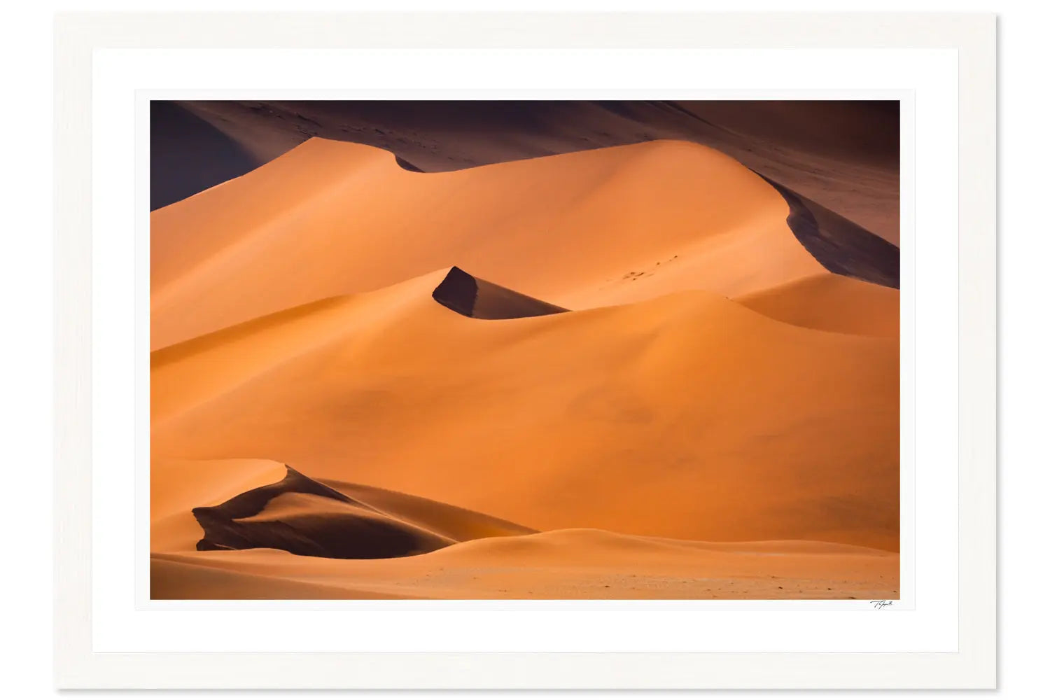Namib Desert: Landscape Fine Art Photography Framed Print – Tommy Joyce