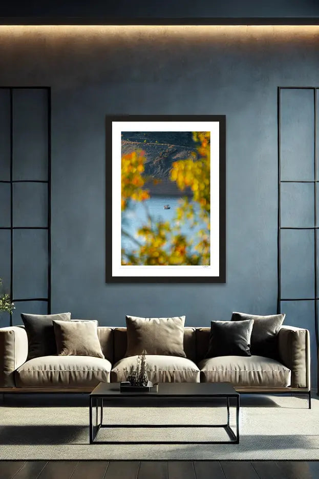 Autumn Lake Day - Tommy Joyce