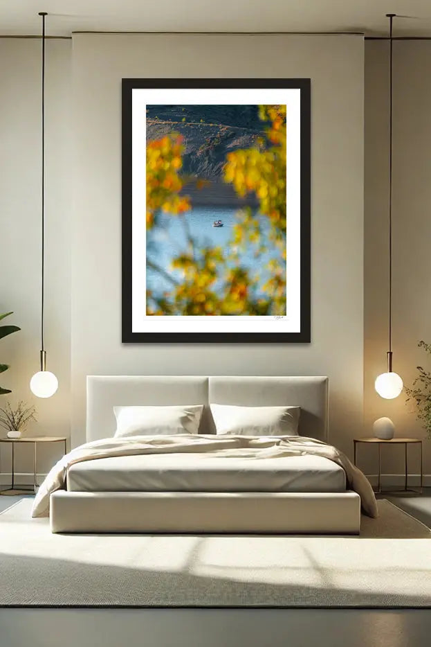 Autumn Lake Day - Tommy Joyce