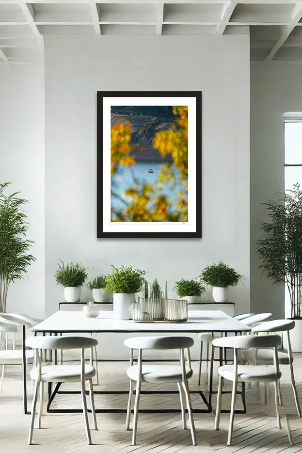 Autumn Lake Day - Tommy Joyce