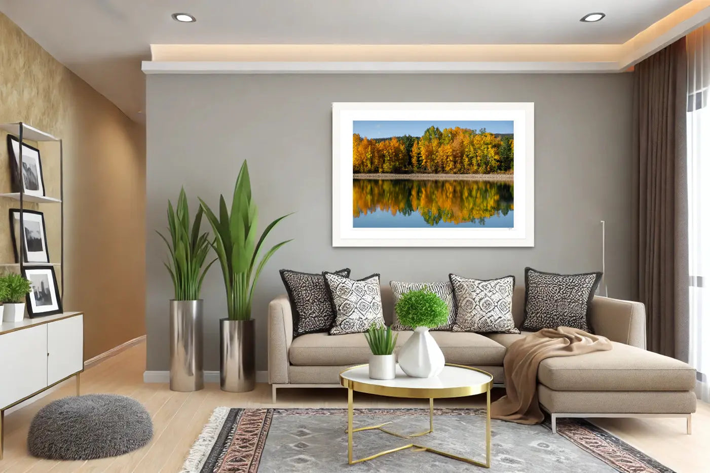 Fall Reflections My Store