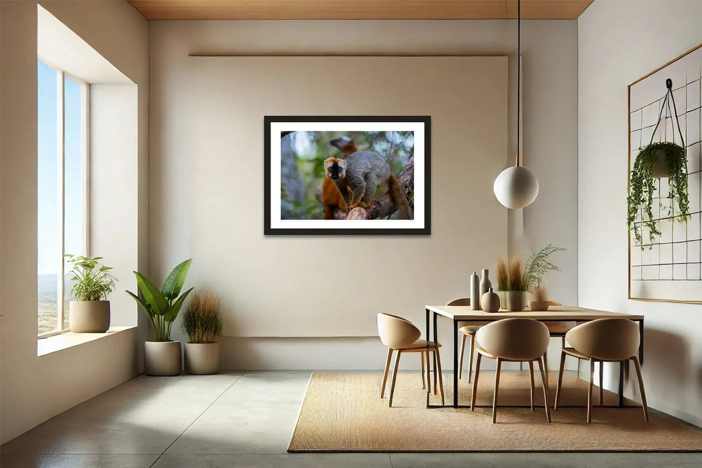 Golden Crown Lemur - Tommy Joyce