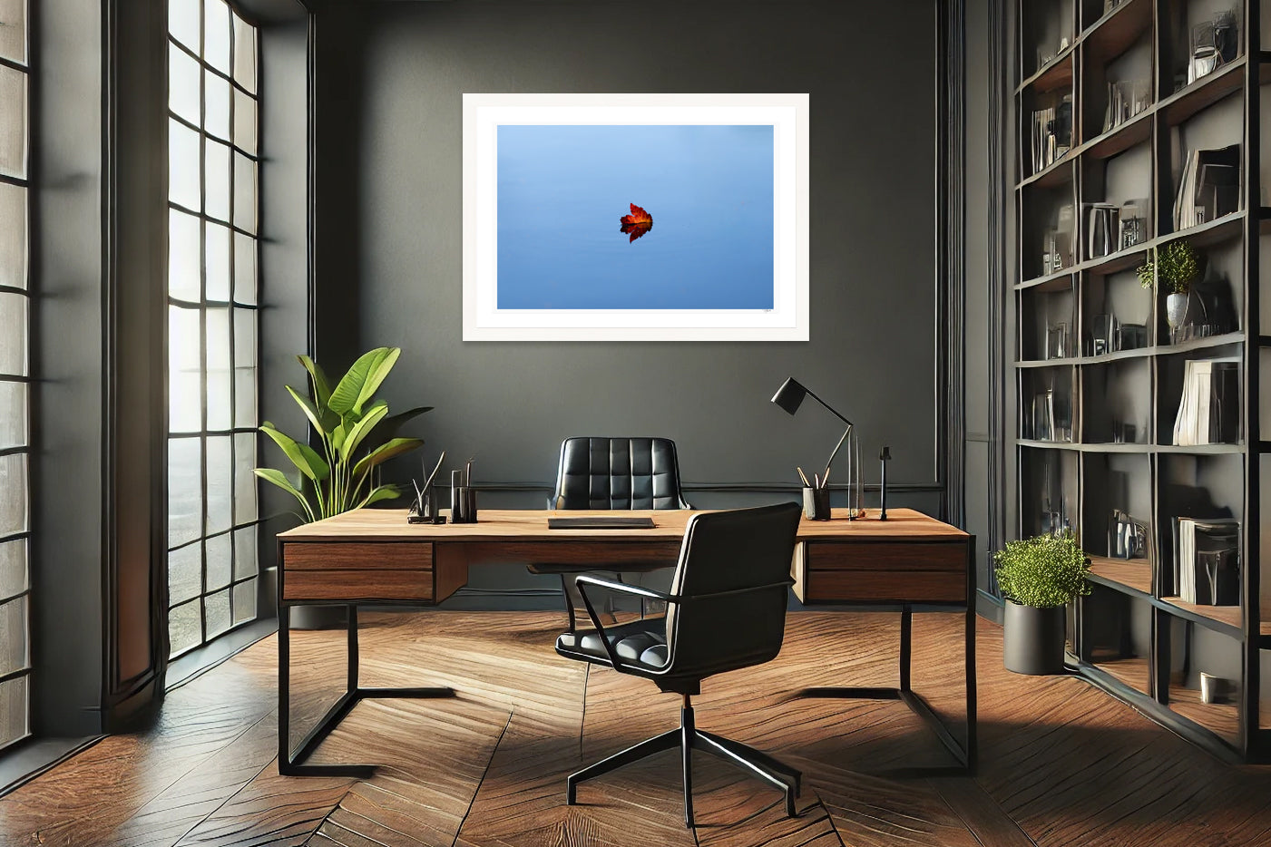 Floating Leaf