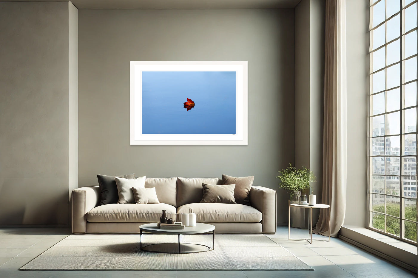 Floating Leaf