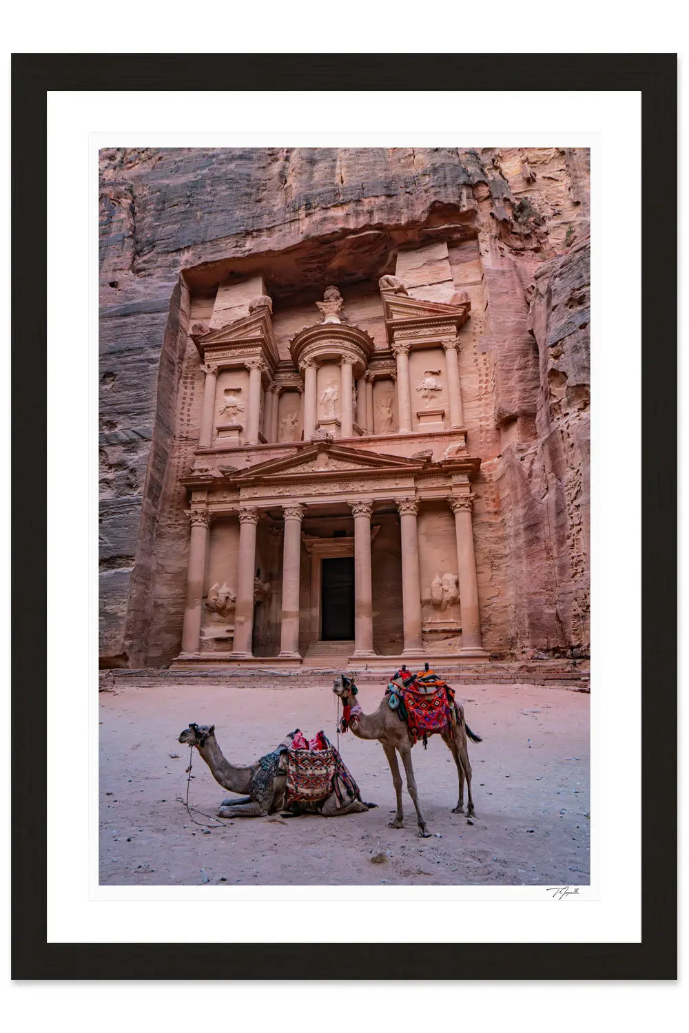 Petra Treasury - Tommy Joyce
