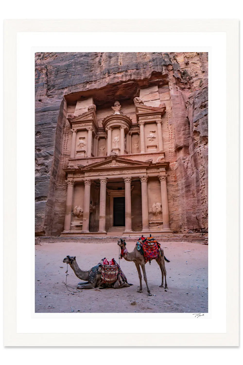 Petra Treasury - Tommy Joyce