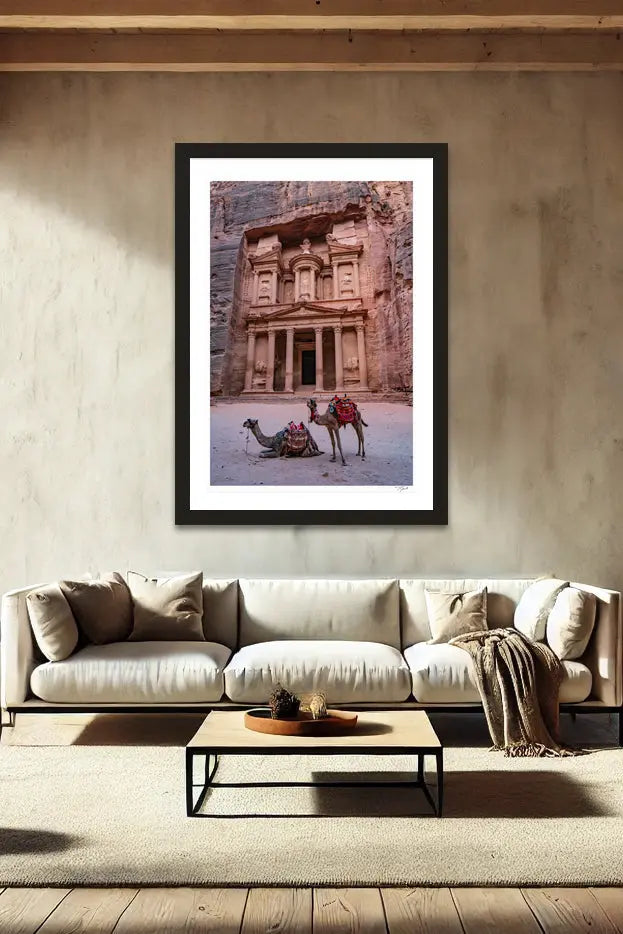 Petra Treasury - Tommy Joyce