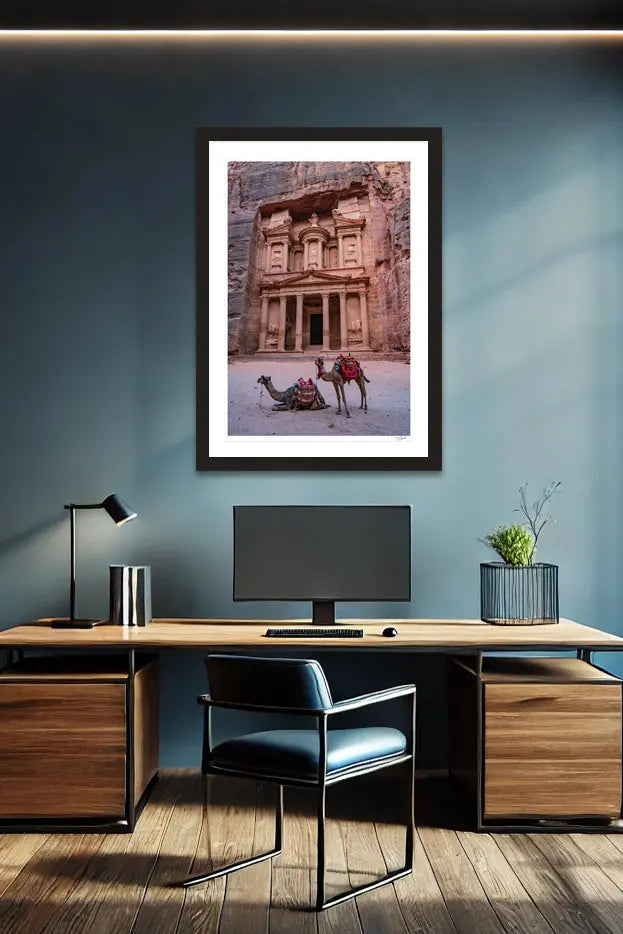 Petra Treasury - Tommy Joyce