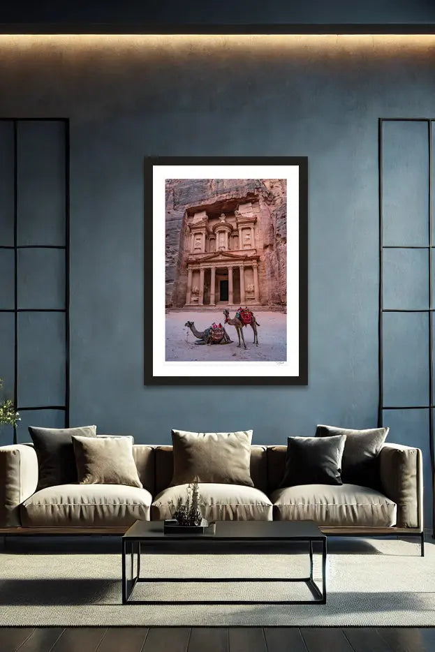 Petra Treasury - Tommy Joyce