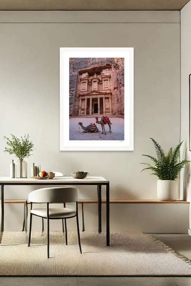 Petra Treasury - Tommy Joyce