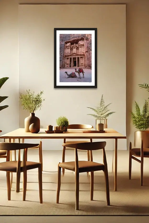 Petra Treasury - Tommy Joyce