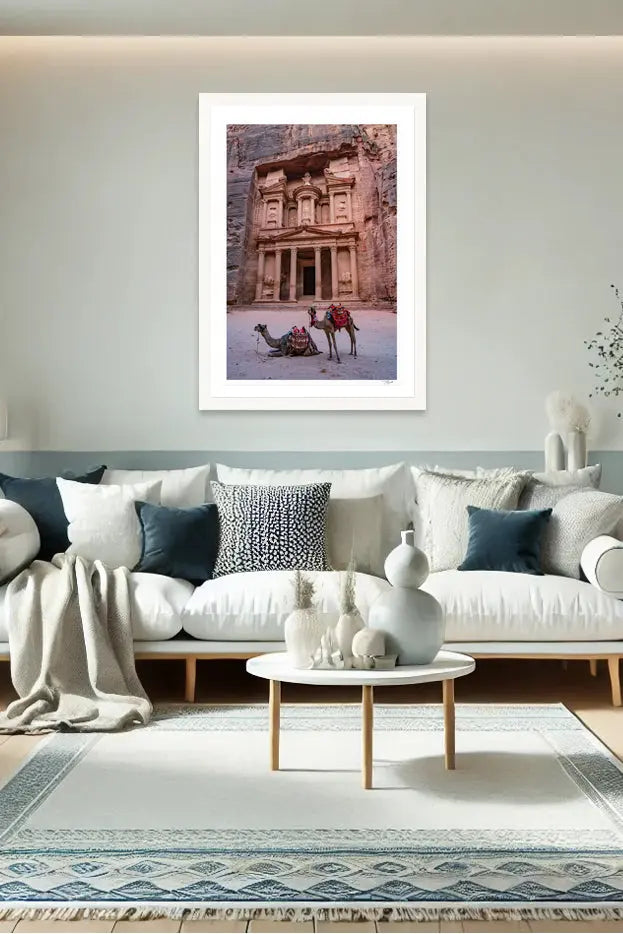 Petra Treasury - Tommy Joyce