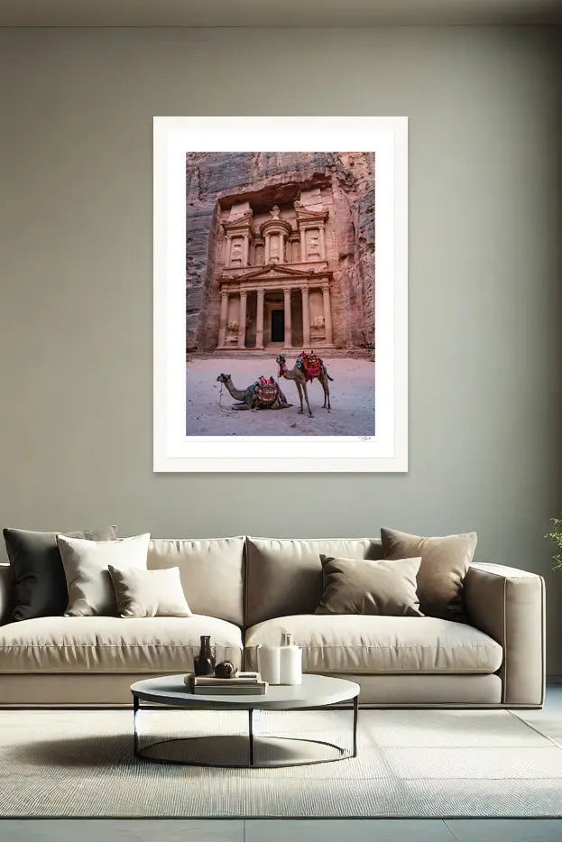 Petra Treasury - Tommy Joyce