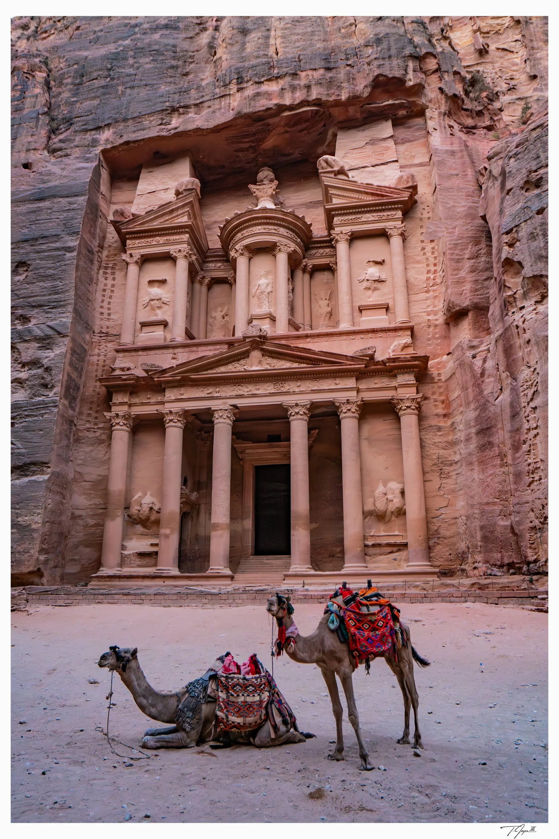 Petra Treasury - Tommy Joyce