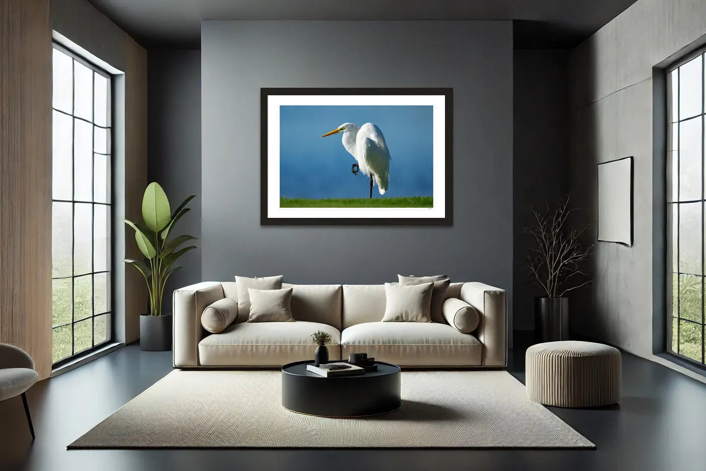 Elegant Egret - Tommy Joyce