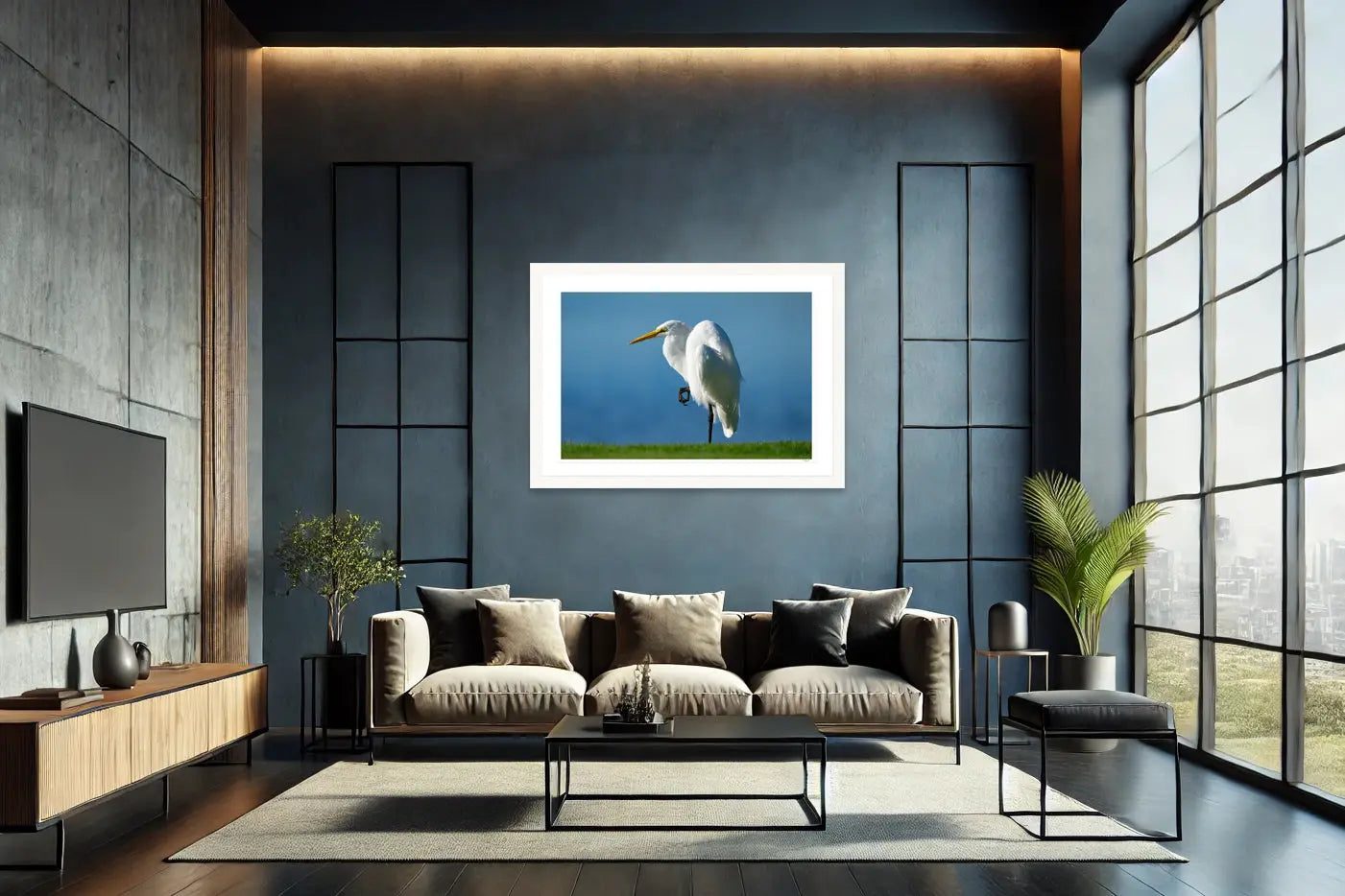 Elegant Egret - Tommy Joyce