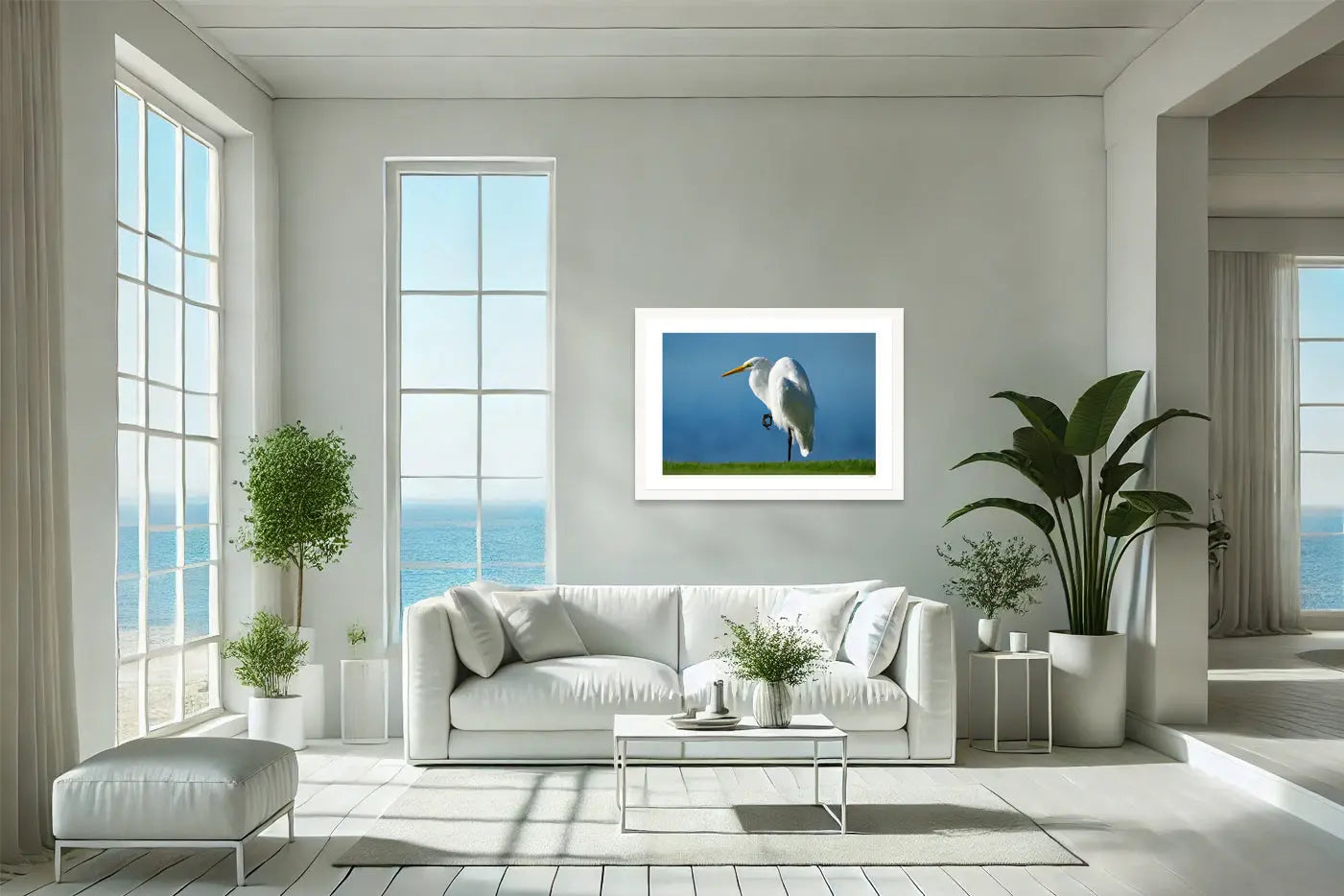 Elegant Egret - Tommy Joyce