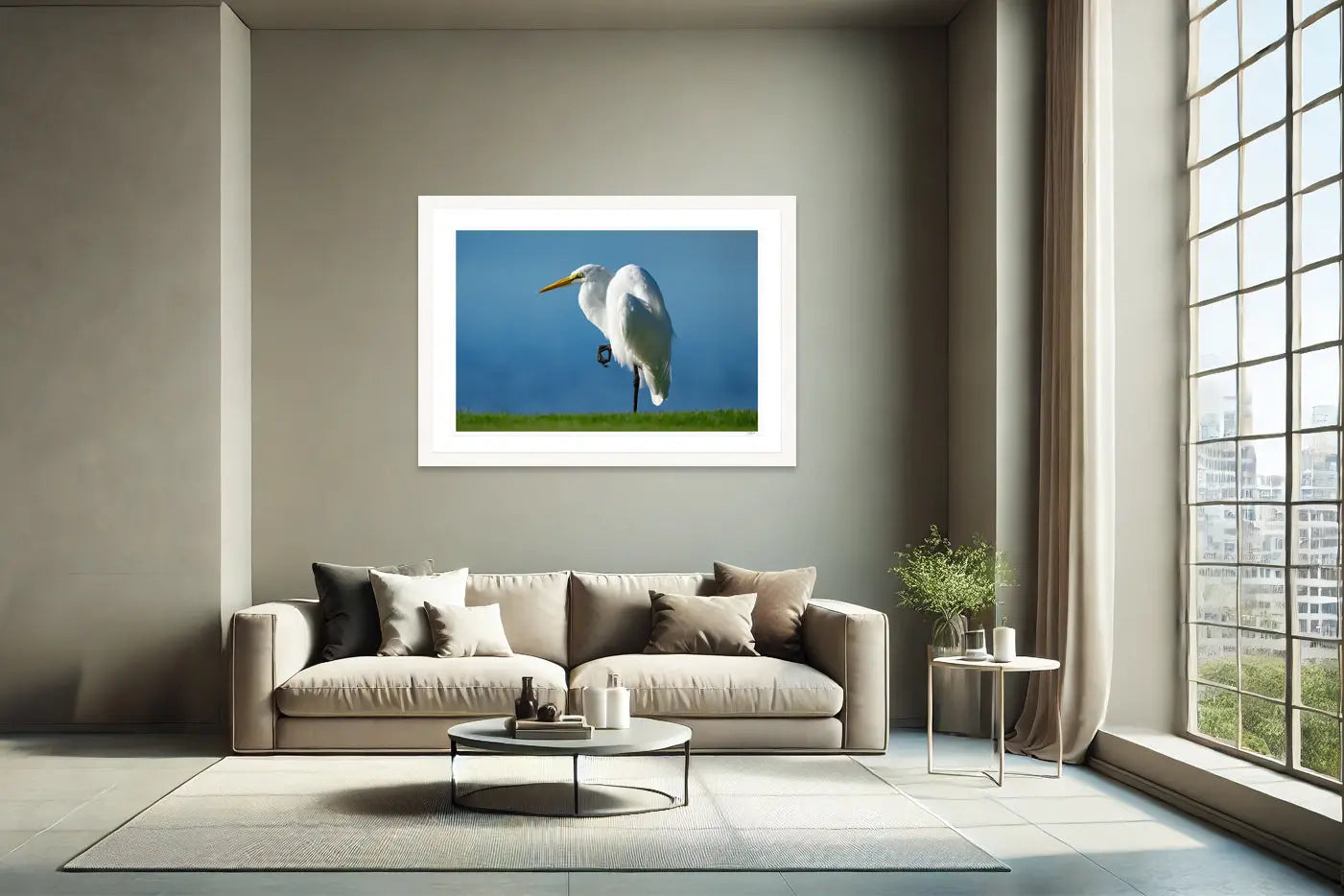 Elegant Egret - Tommy Joyce