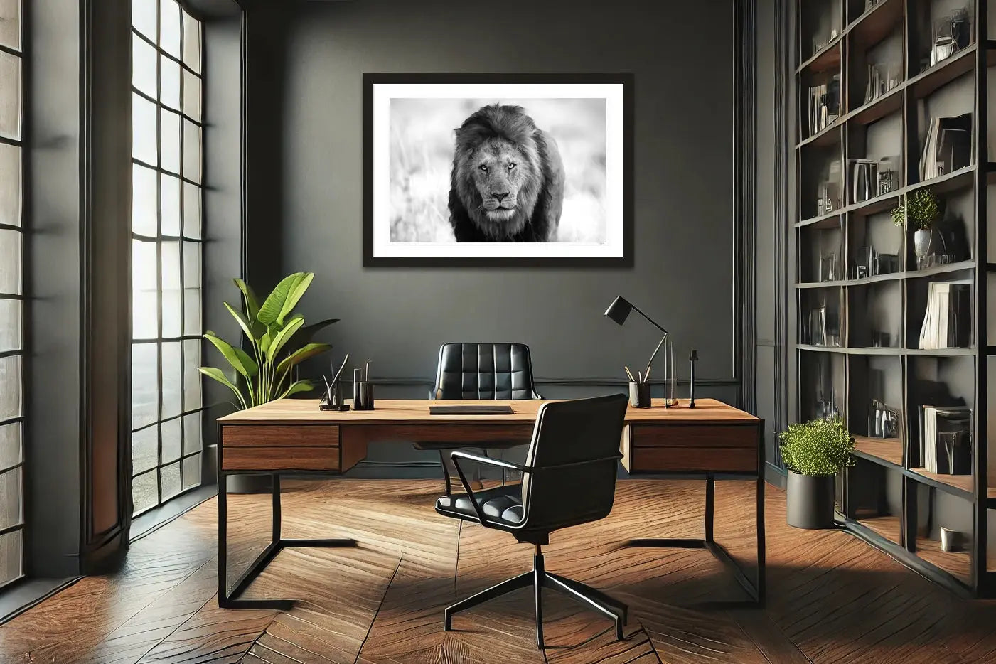 Lion Stare My Store