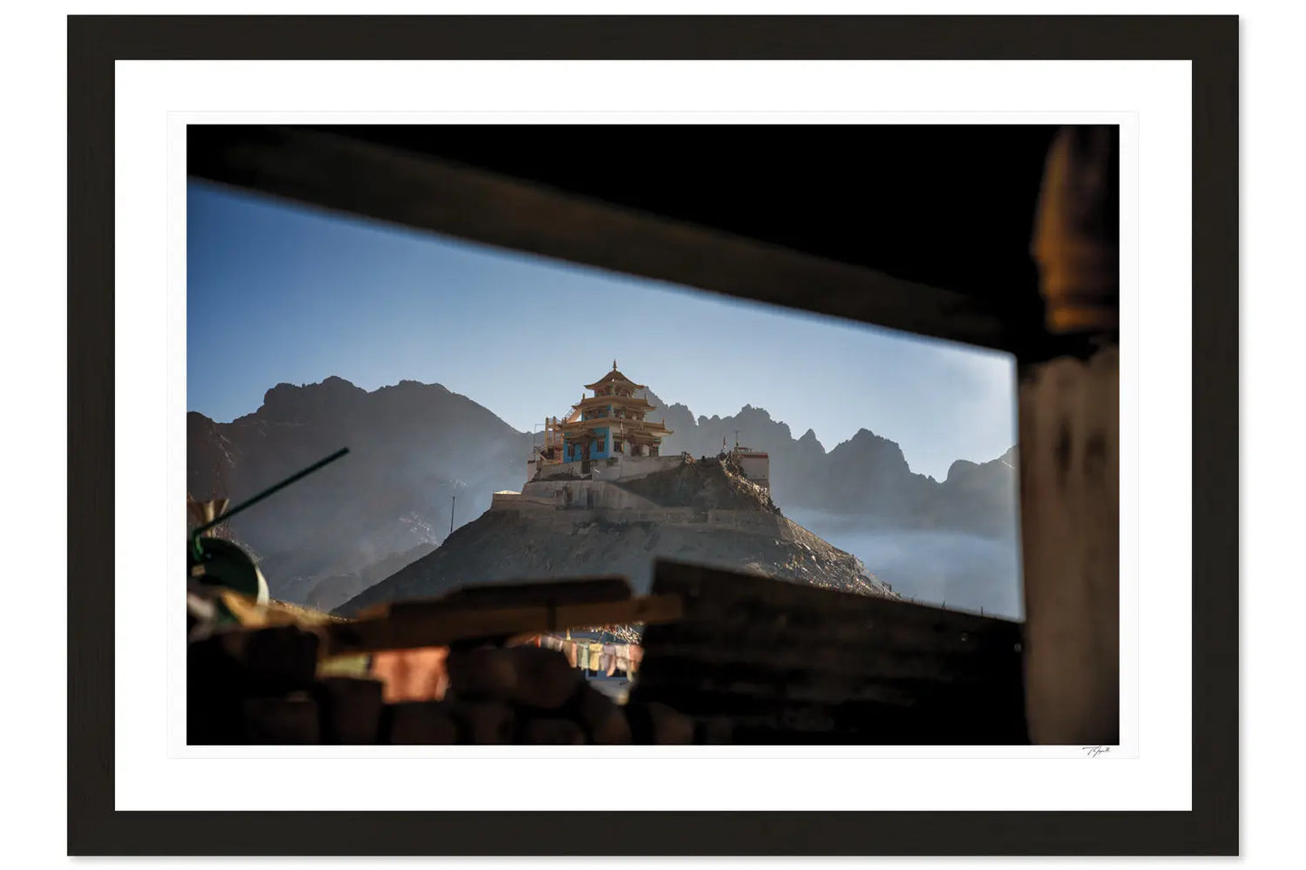Monastery Glimpse - Tommy Joyce