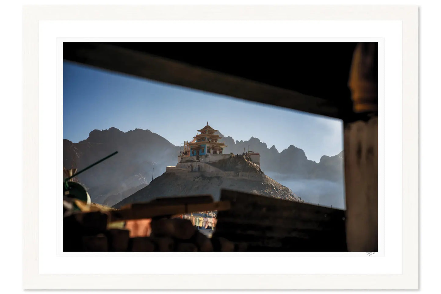Monastery Glimpse - Tommy Joyce