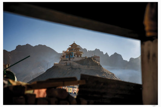 Monastery Glimpse - Tommy Joyce