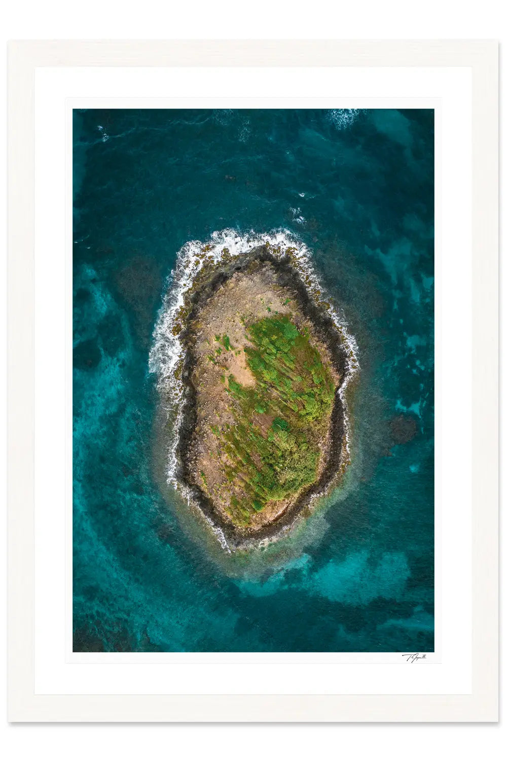 Island Overhead - Tommy Joyce