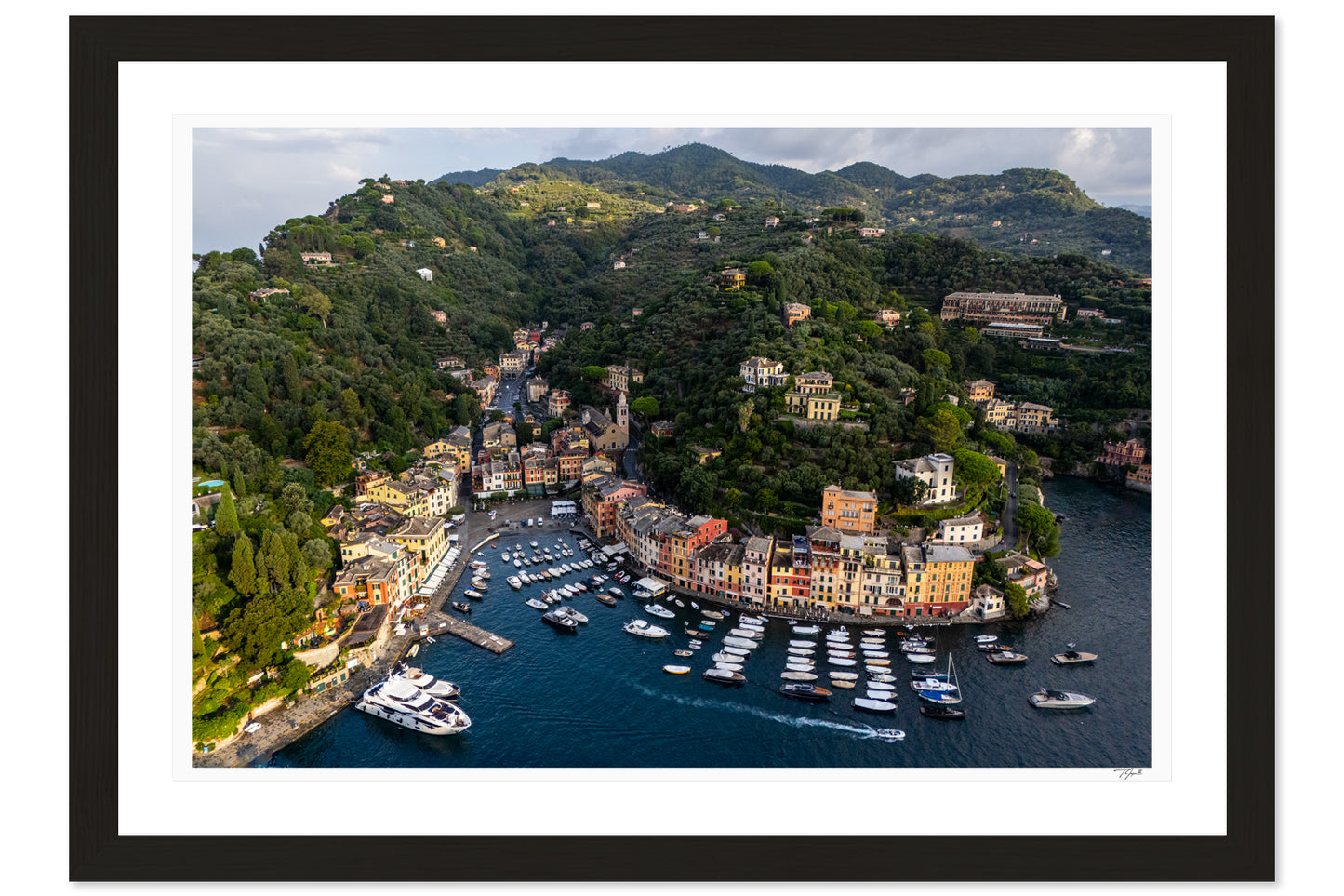 Portofino Harbor